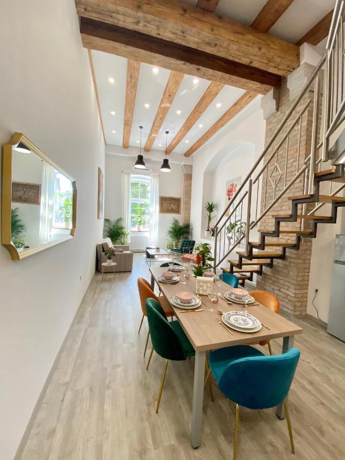 Ljubljana City Lux Apartments Dış mekan fotoğraf